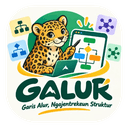 GALUR Logo - Macan Tutul Jawa
